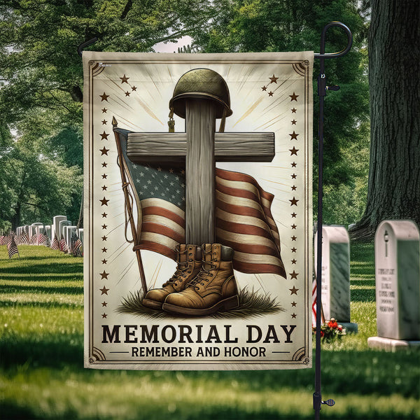 FLAGWIX  Memorial Day Flag Remember And Honor