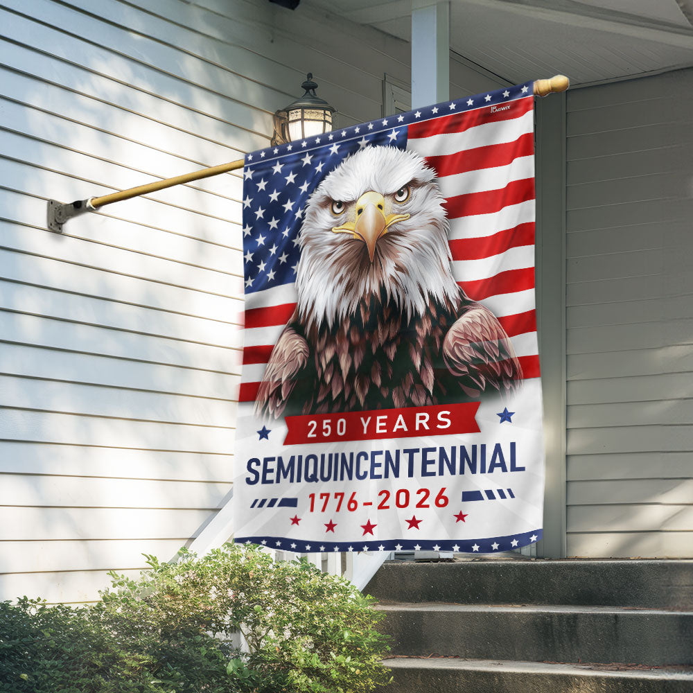 Personalized America 250th Anniversary Flag, Celebrate Our 250th Anniversary Garden Flag, America's 250th Anniversary Semiquincentennial - New Zealand