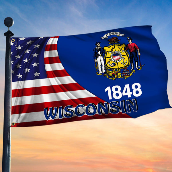 Wisconsin Flag – Flagwix
