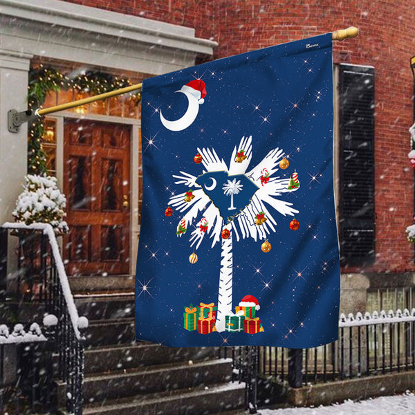 South Carolina Christmas Flag TQN1766F