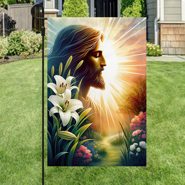 FLAGWIX  Christian Jesus Easter Day Flag MLN2408F