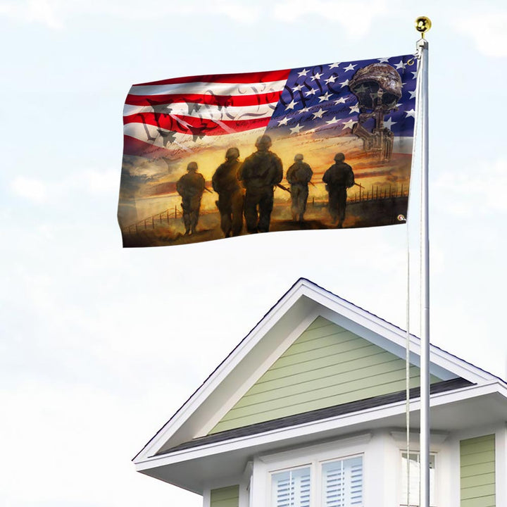 Veterans Day Patriot Flag