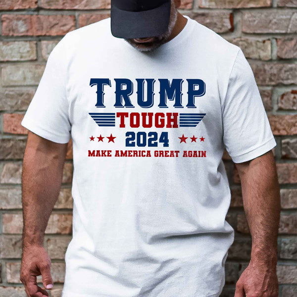 Trump Shooting Shirt Trump Tough 2024 Make America Great Again T-shirt