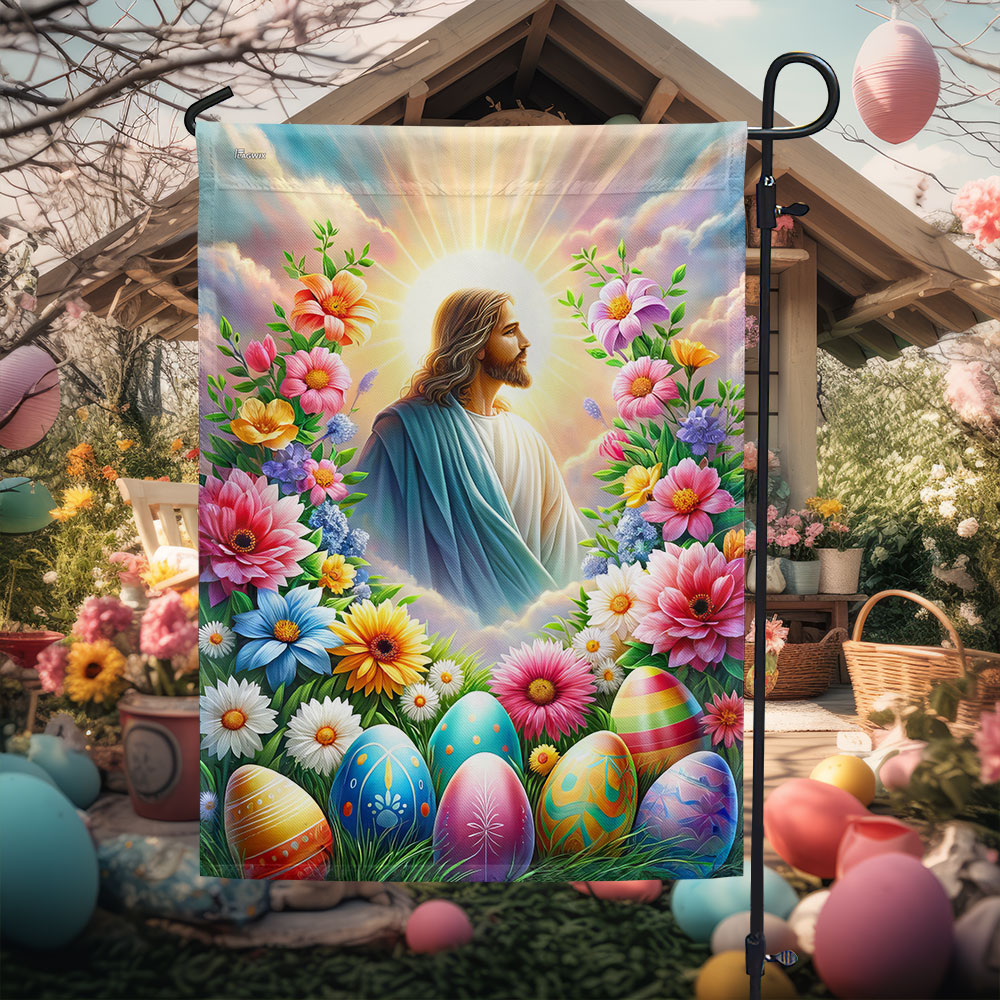 FLAGWIX Jesus Easter Day Resurrection of Jesus Flag – Flagwix