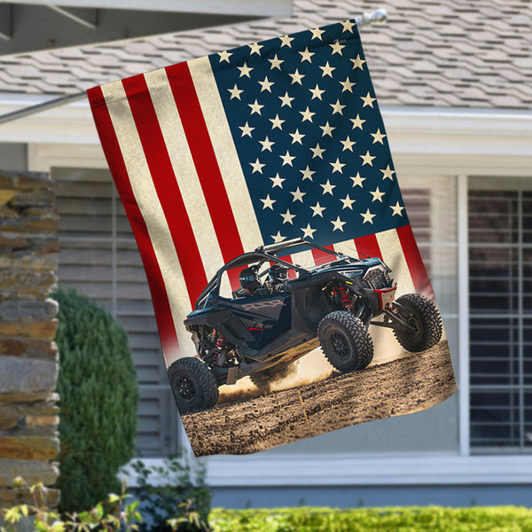 RZR American Flag LHA1785Fv3