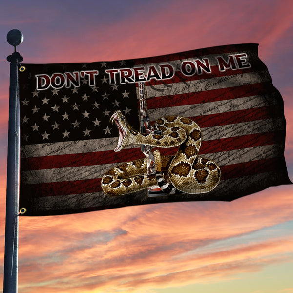 American Grommet Flag Don't Tread On Me ANT323GF