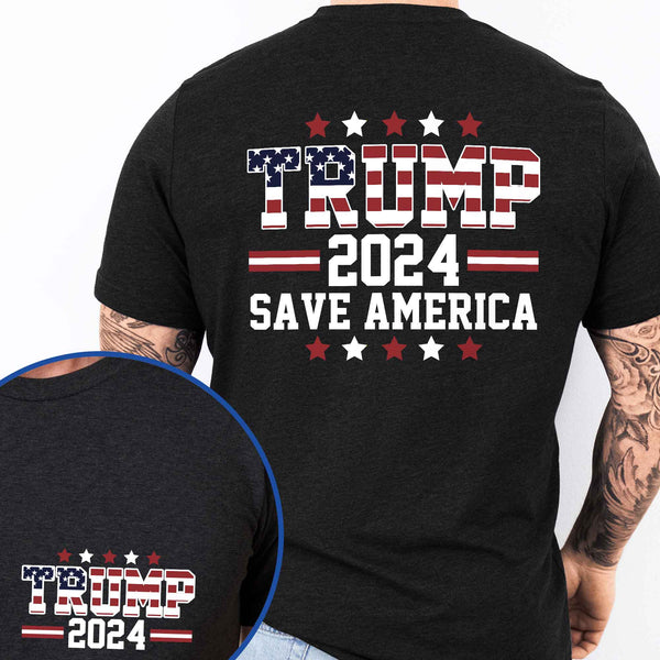 Trump 2024 Save America T-Shirt