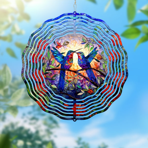 Spring Wind Spinner Decorative Garden Wind Spinners - Enchant Your Outdoor Space – Flagwix