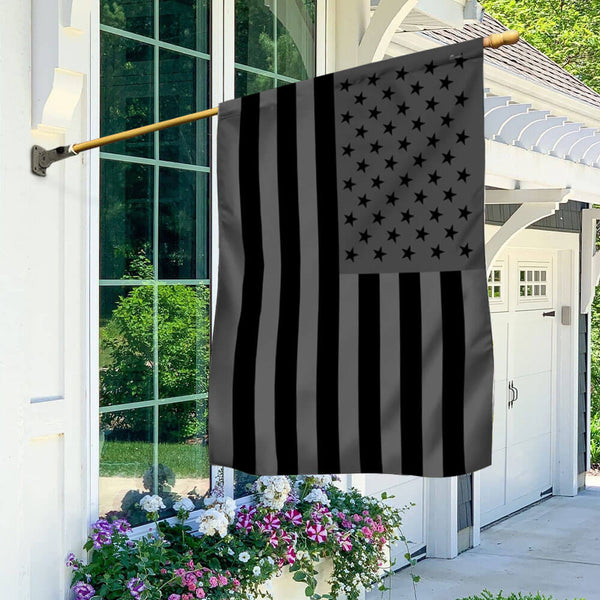 Black American Flag