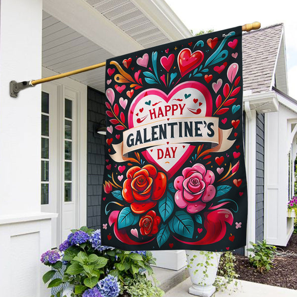 FLAGWIX  Happy Galentine's Day Flag