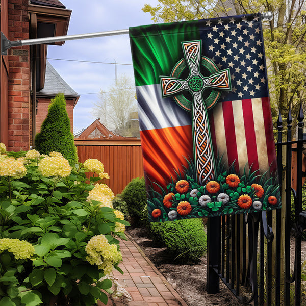 ireland american flag