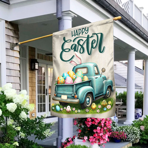 FLAGWIX  Happy Easter Truck Flag TQN2636F