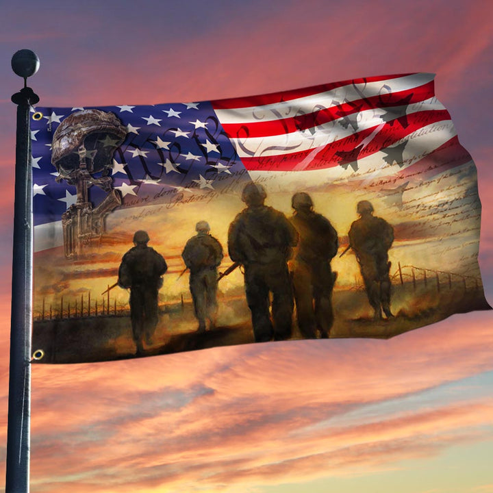 all gave some some gave all flag