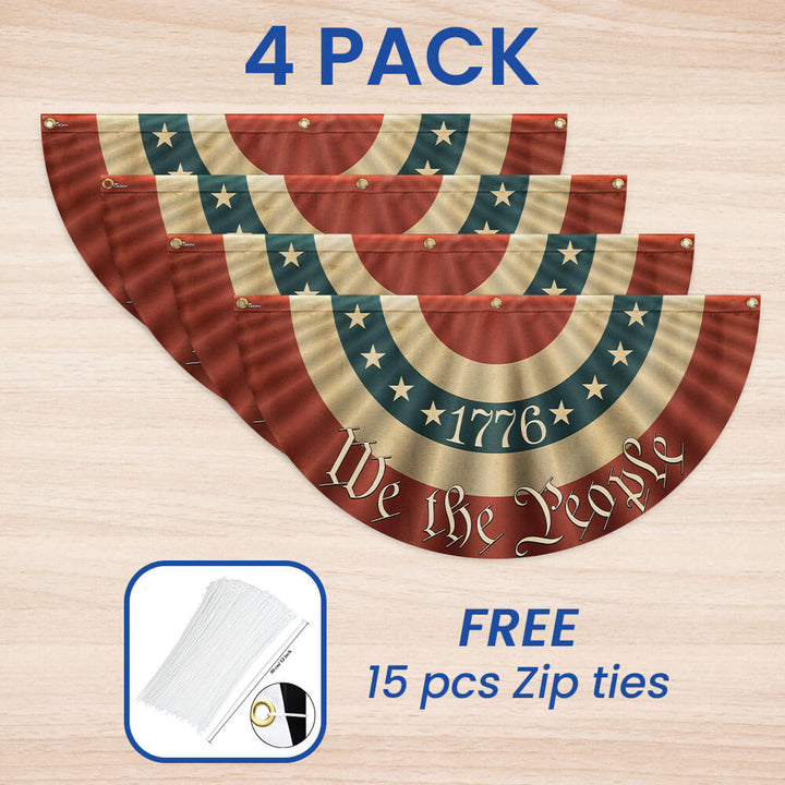 american flag bunting made in usa