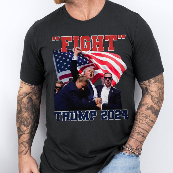 Trump Shooting Shirt Fight Trump 2024 Shirt