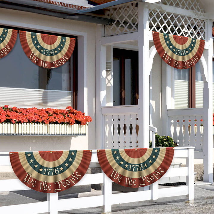 bunting american flag