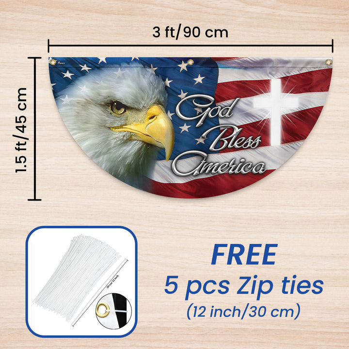 bunting for 4th of july