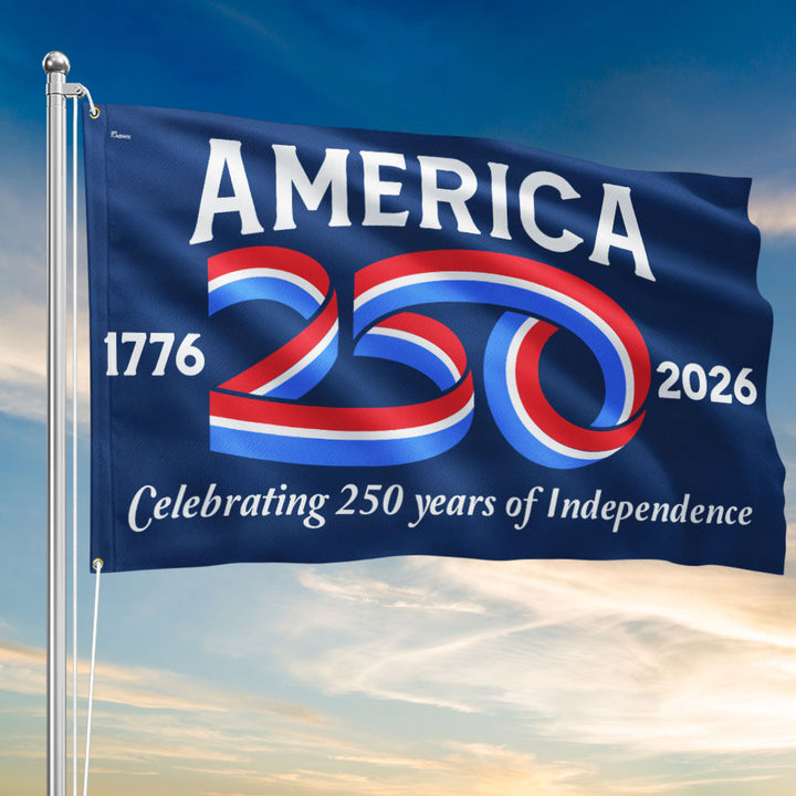 america 250th anniversary flag