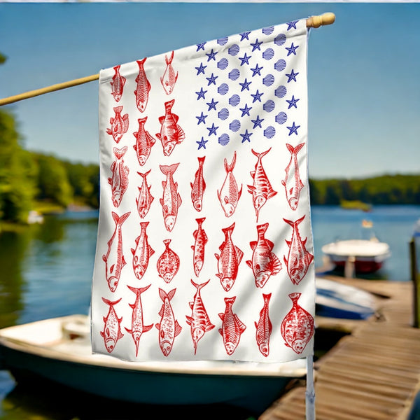 coastal American flag