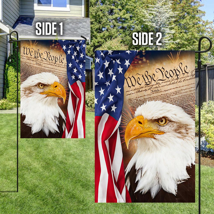 custom USA flag