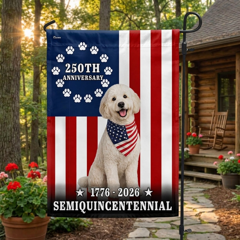 American flag dog decoration - Custom Flags – Flagwix