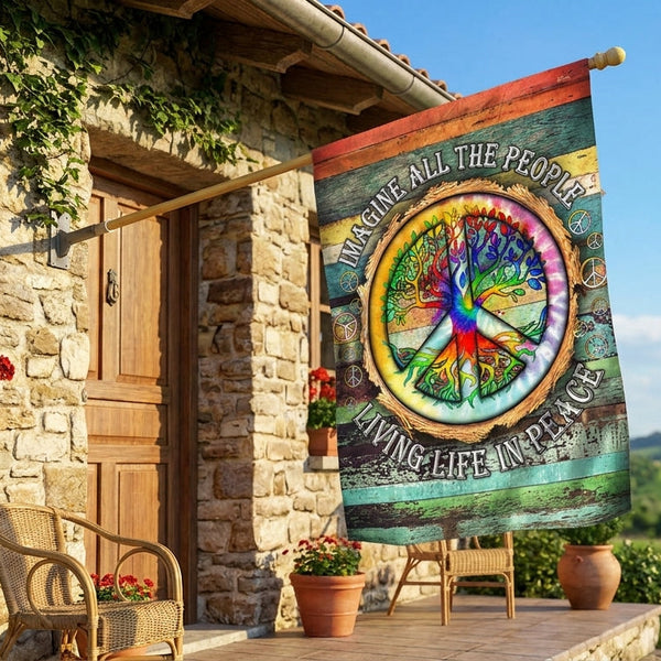 Bohemian Hippie Flags for Home Decor - Flagwix