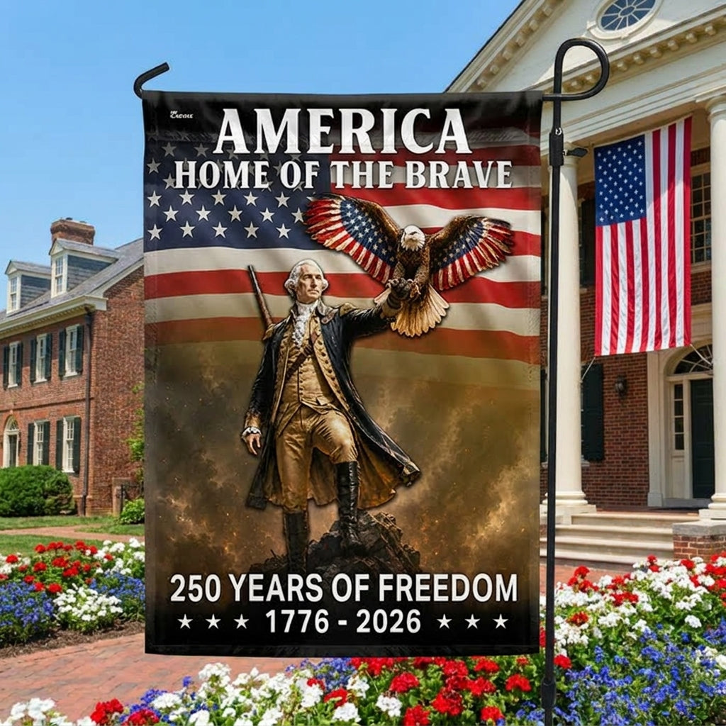 George Washington Patriotic Flag Decor - Celebrate America – Flagwix