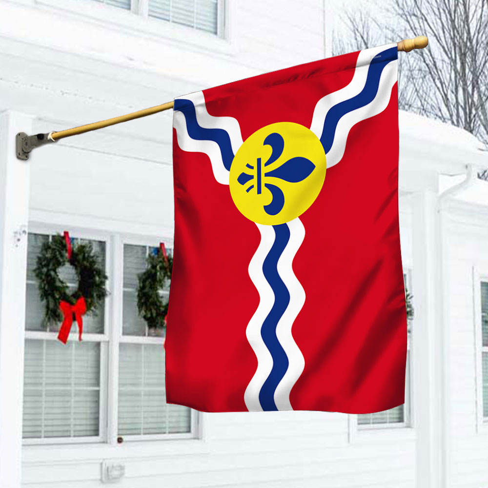 St Saint Louis Missouri Flag – Flagwix
