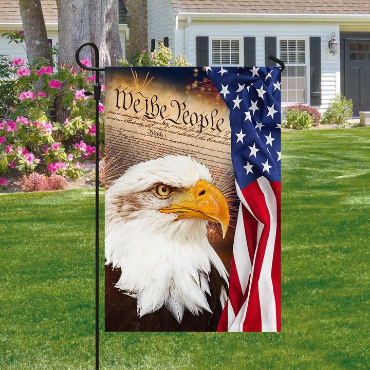 eagle flag