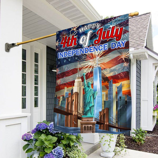 Flagwix American Flag - Happy 4th of july Independence Day Flag TQN3111F