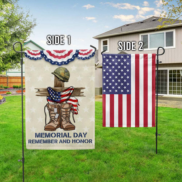 Flagwix American Flag - Memorial Day And American Flag TQN1210F