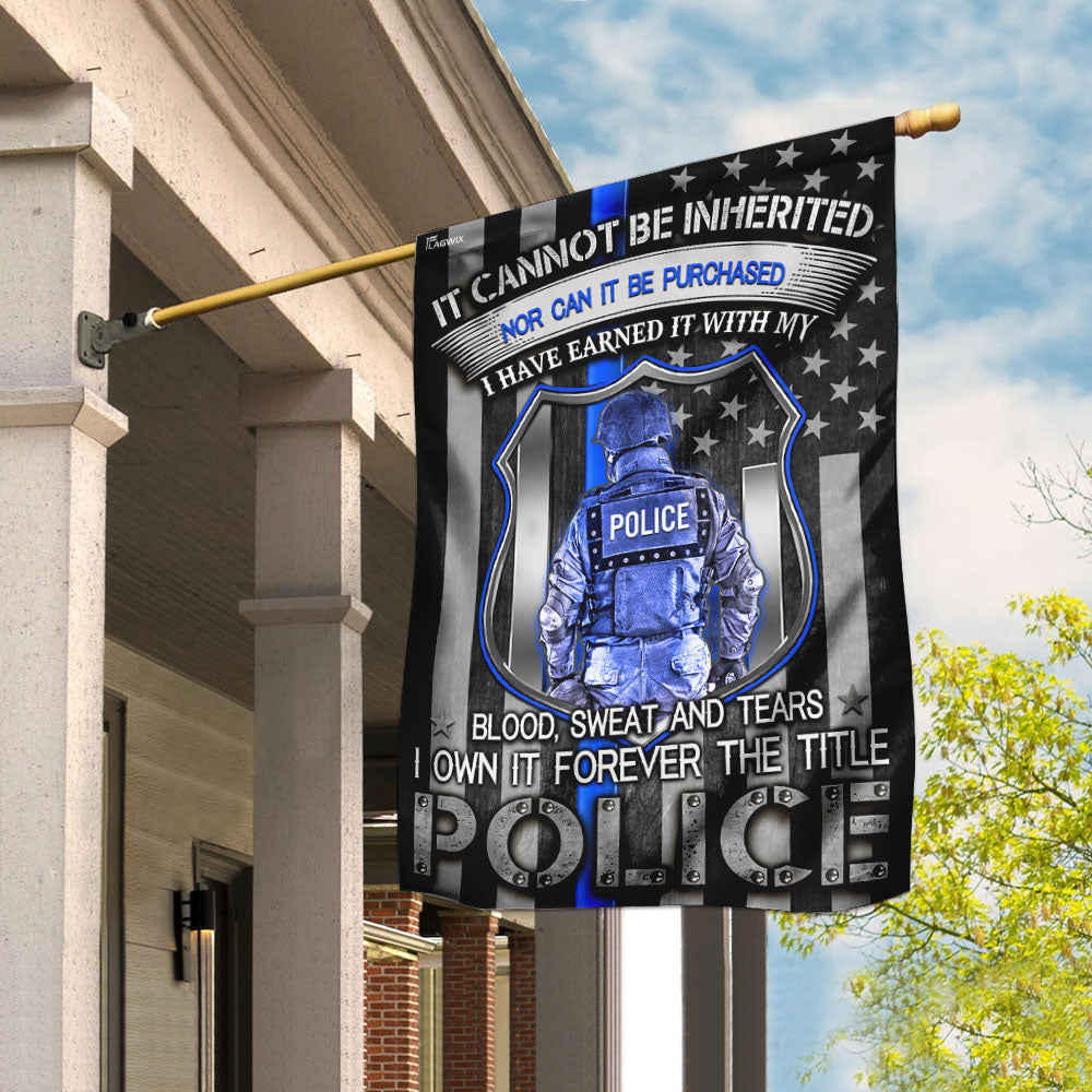 Police Flag – Flagwix