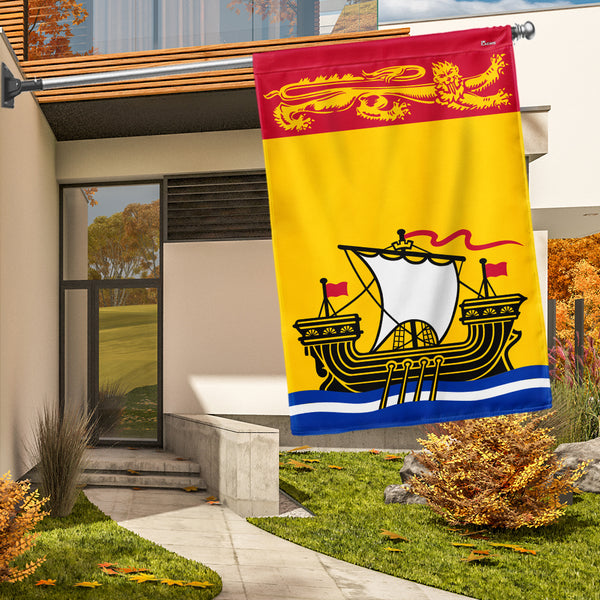 New Brunswick Day Flag
