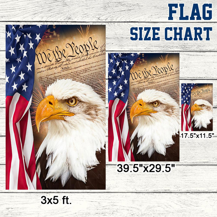 flag size chart