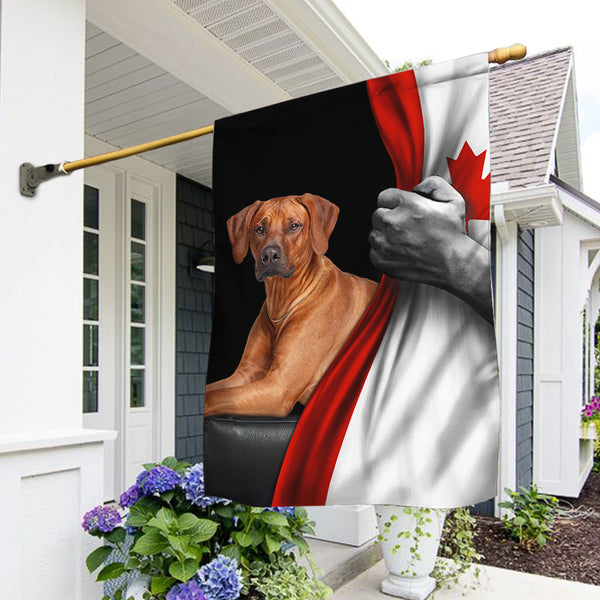 Rhodesian Ridgeback Canadian Flag TRL1293Fv4