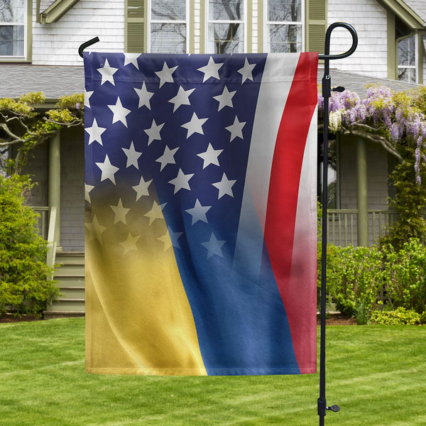 American Colombia Flag