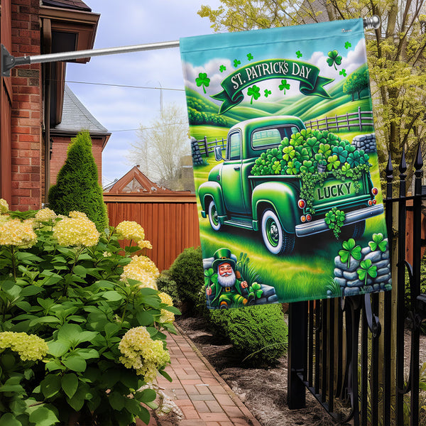 FLAGWIX  St Patrick's Day Loads Of Truck Flag TQN2439F