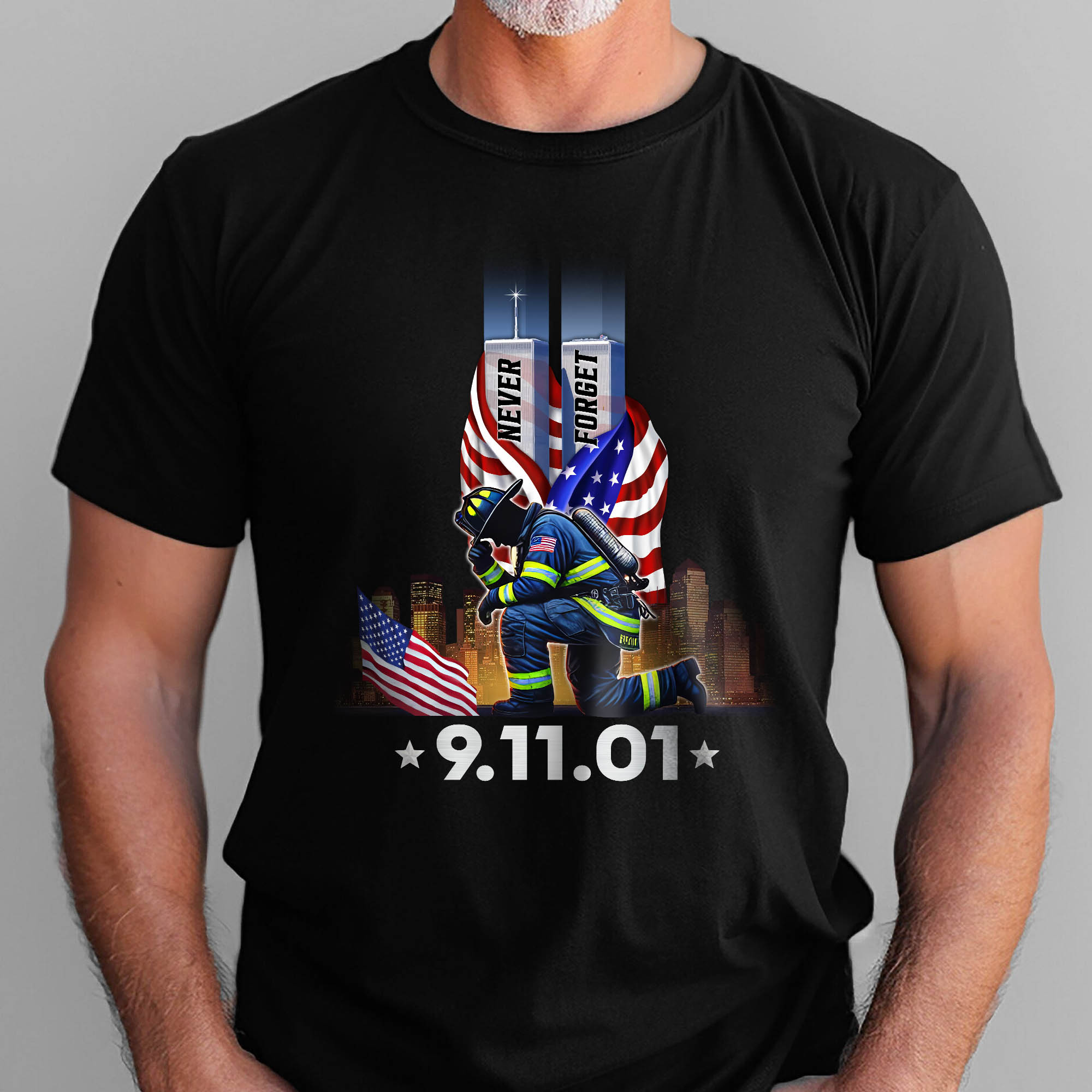 Never Forget September 11 Patriot Day 911 T-Shirt – Flagwix