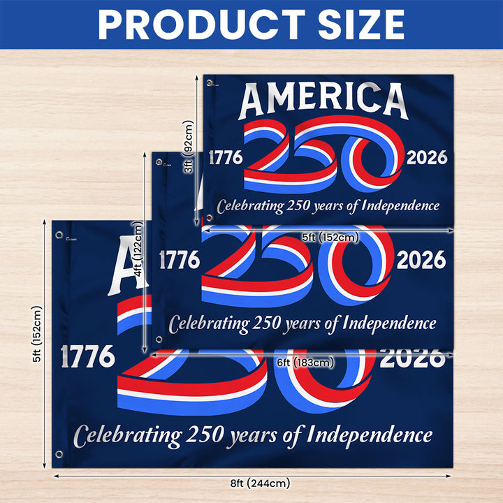 flagwix 250th anniversary flag