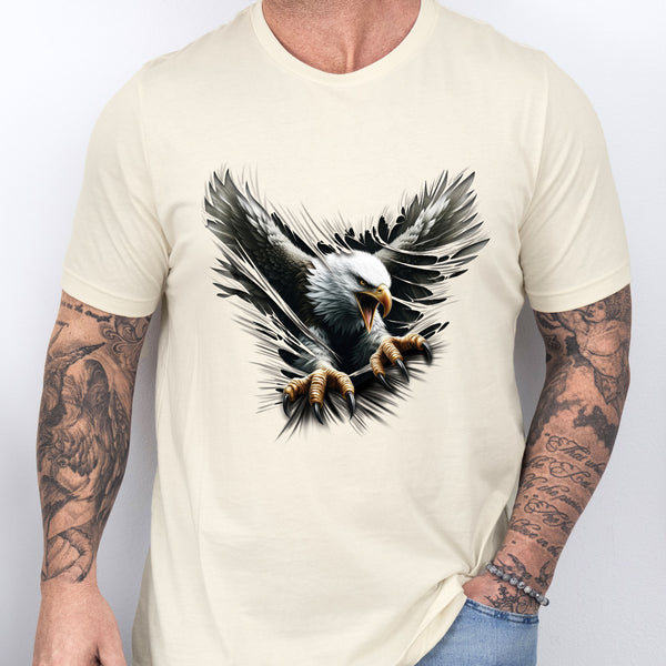 Cool Eagle Scratches T-Shirt