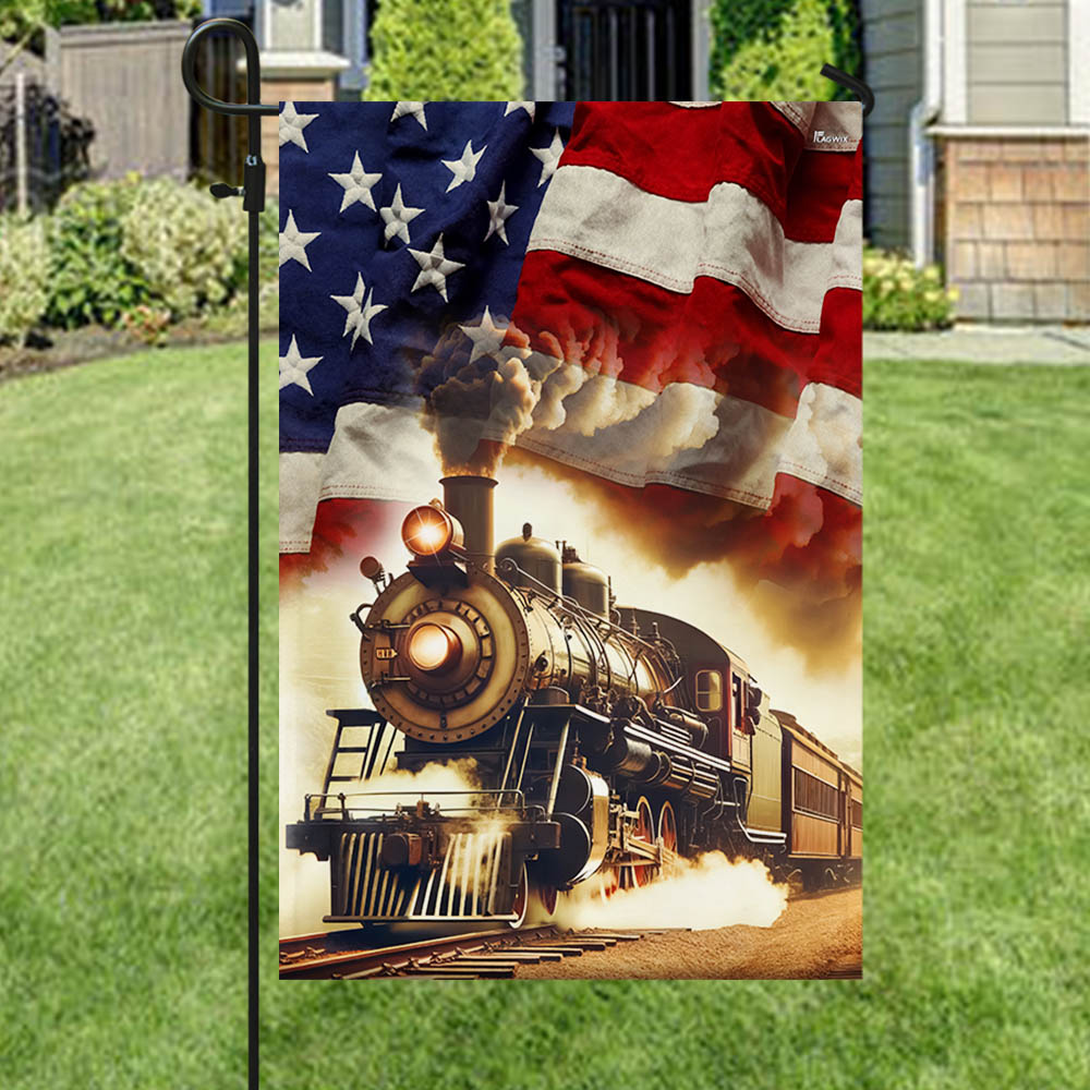 FLAGWIX Train American Flag – Flagwix