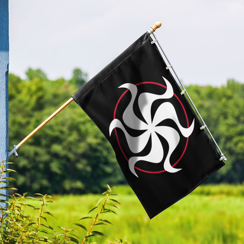 Vb Flag Custom Symbol Flag TPT815F – flagwix