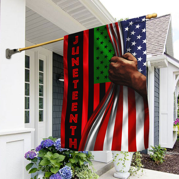 Juneteenth Flag Juneteenth American Flag QTR140F