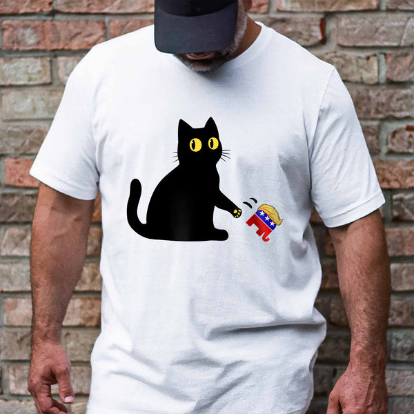 Kamala Harris For President 2024 Funny Cat Ladies T-Shirt