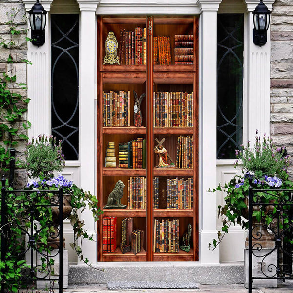 Book Door Cover Clever NTB374D