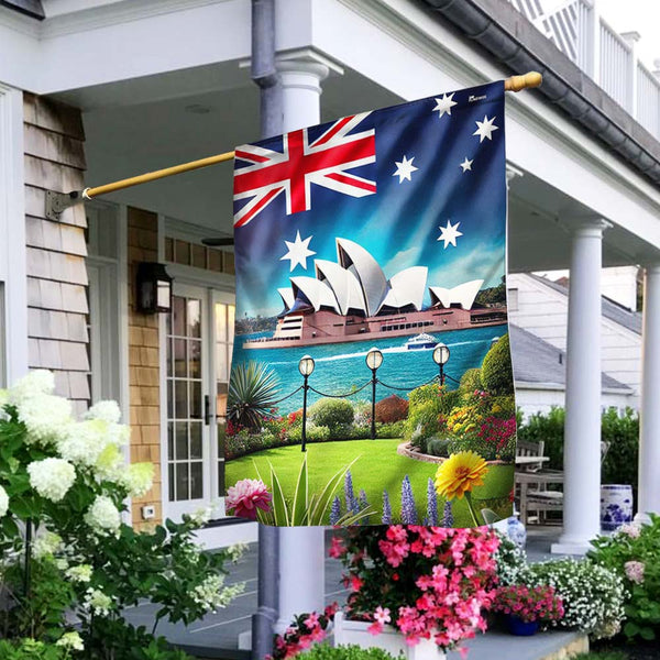 Happy Australia Day Flag TQN4503F