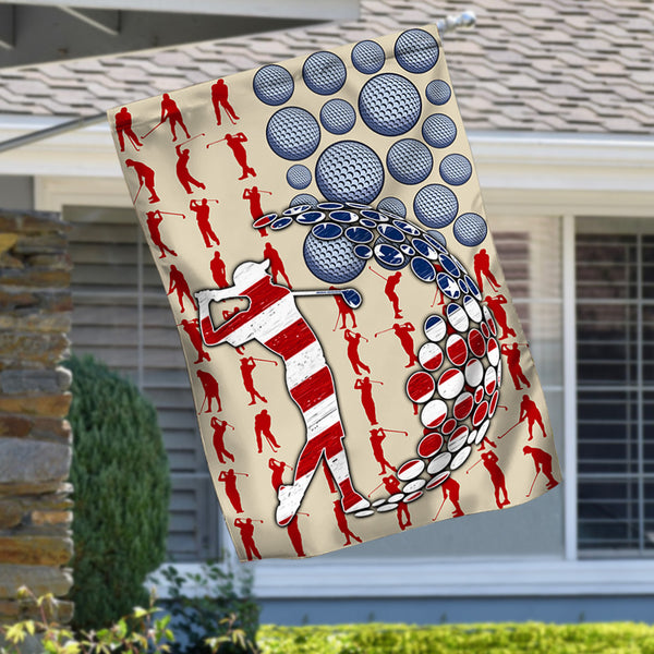 Golf American Flag MLN288F