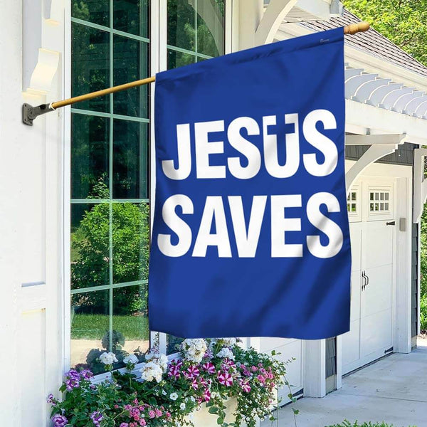 Jesus Flag Jesus Saves Christian Flag