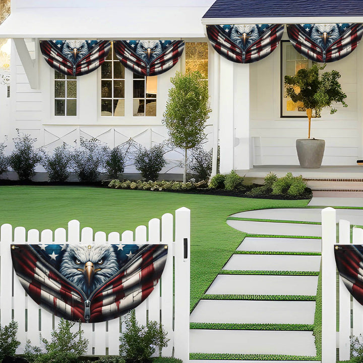 outdoor patriotic flag