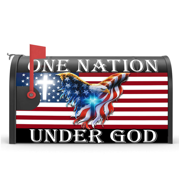 patriotic mailbox cover